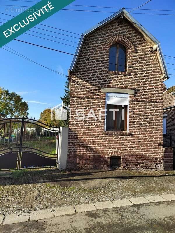 Maison à vendre, 78m², Saint-Souplet
