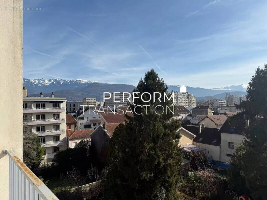 Appartement à vendre, 53m², Grenoble