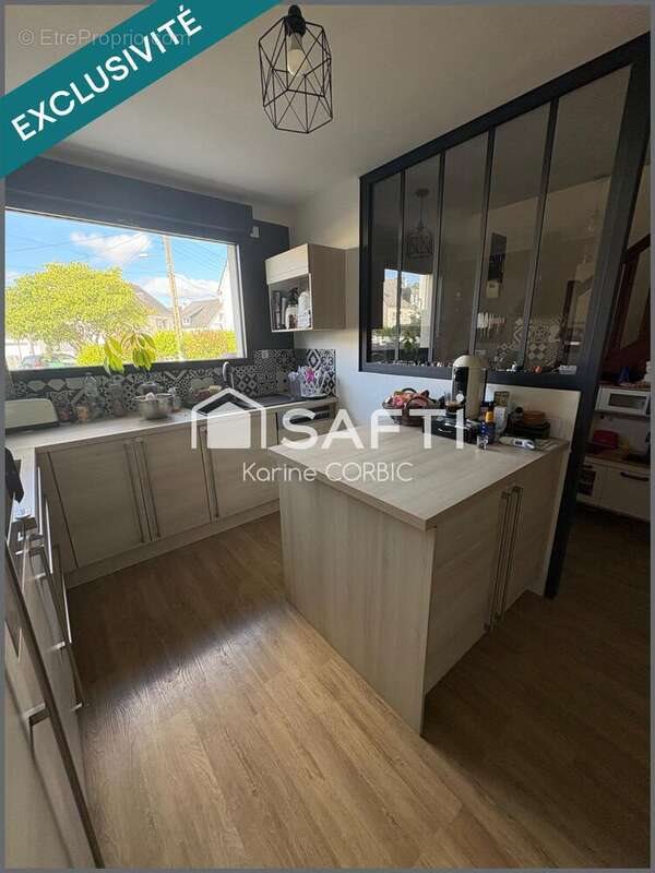 Maison à vendre, 90m², Saint-Brieuc