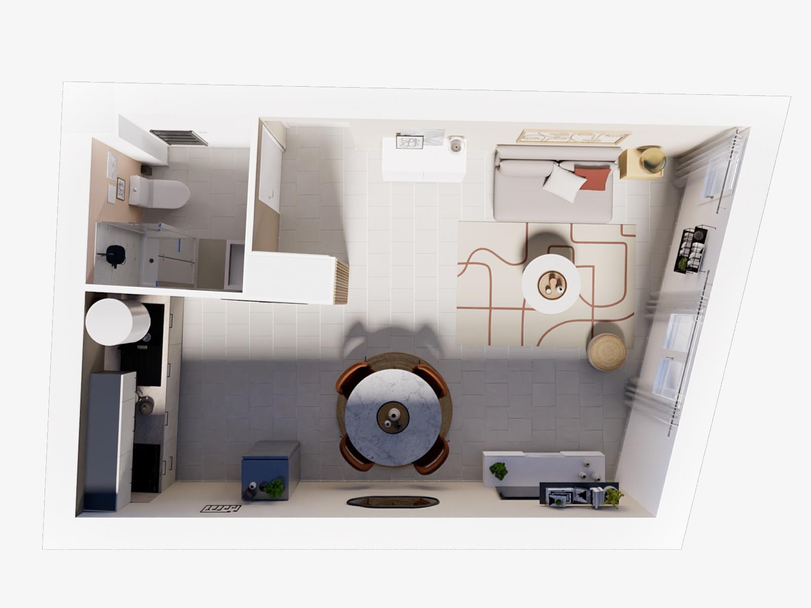 Appartement à vendre, 27m², Toulon