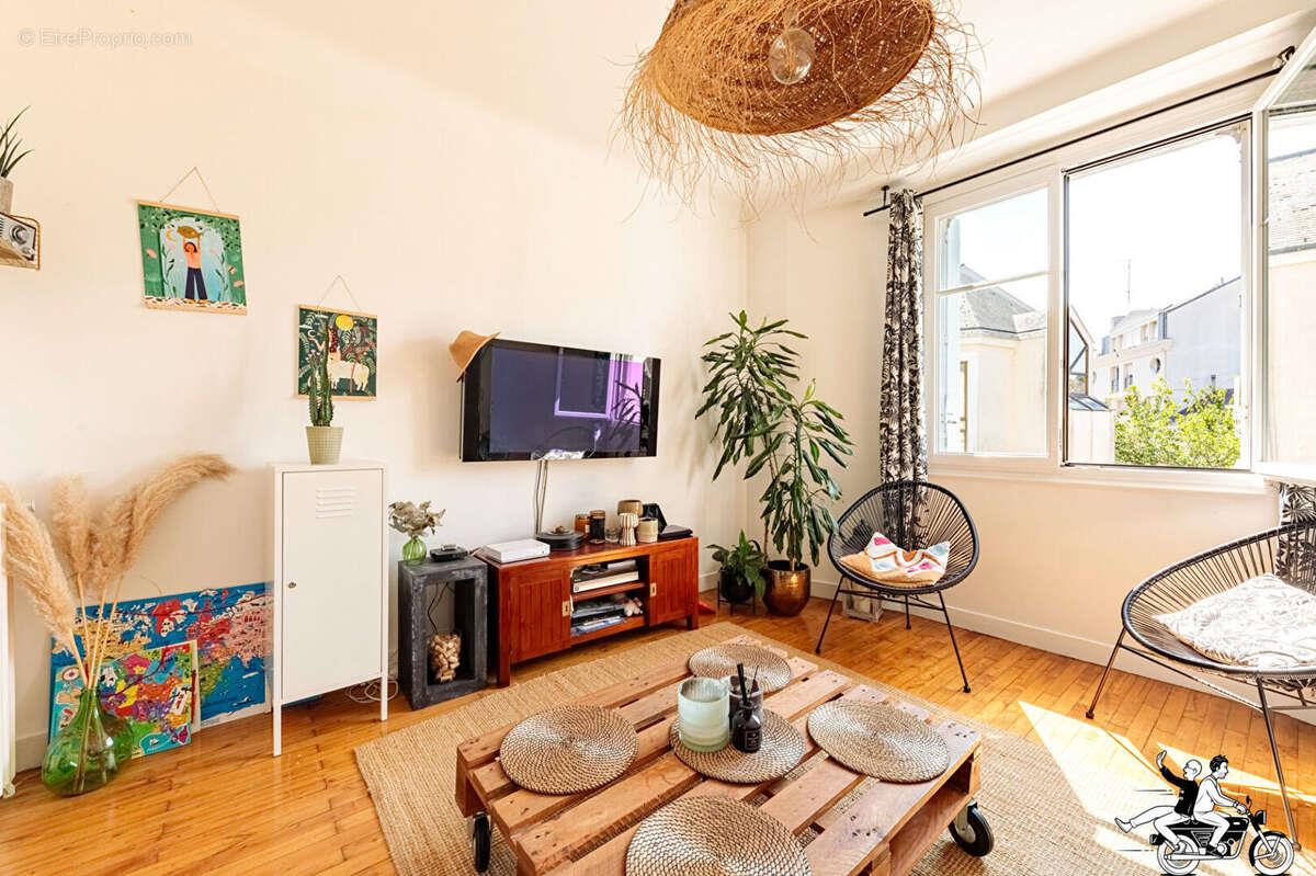 Appartement à vendre, 61m², Nantes