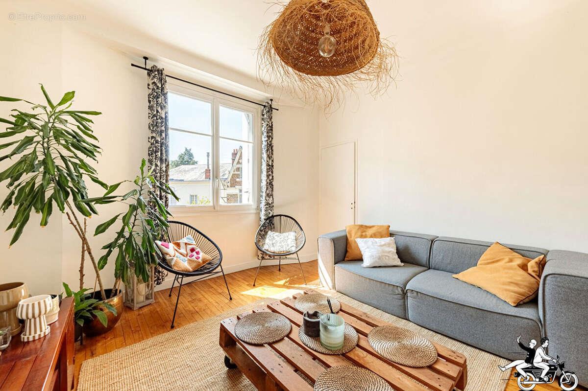 Appartement à vendre, 61m², Nantes