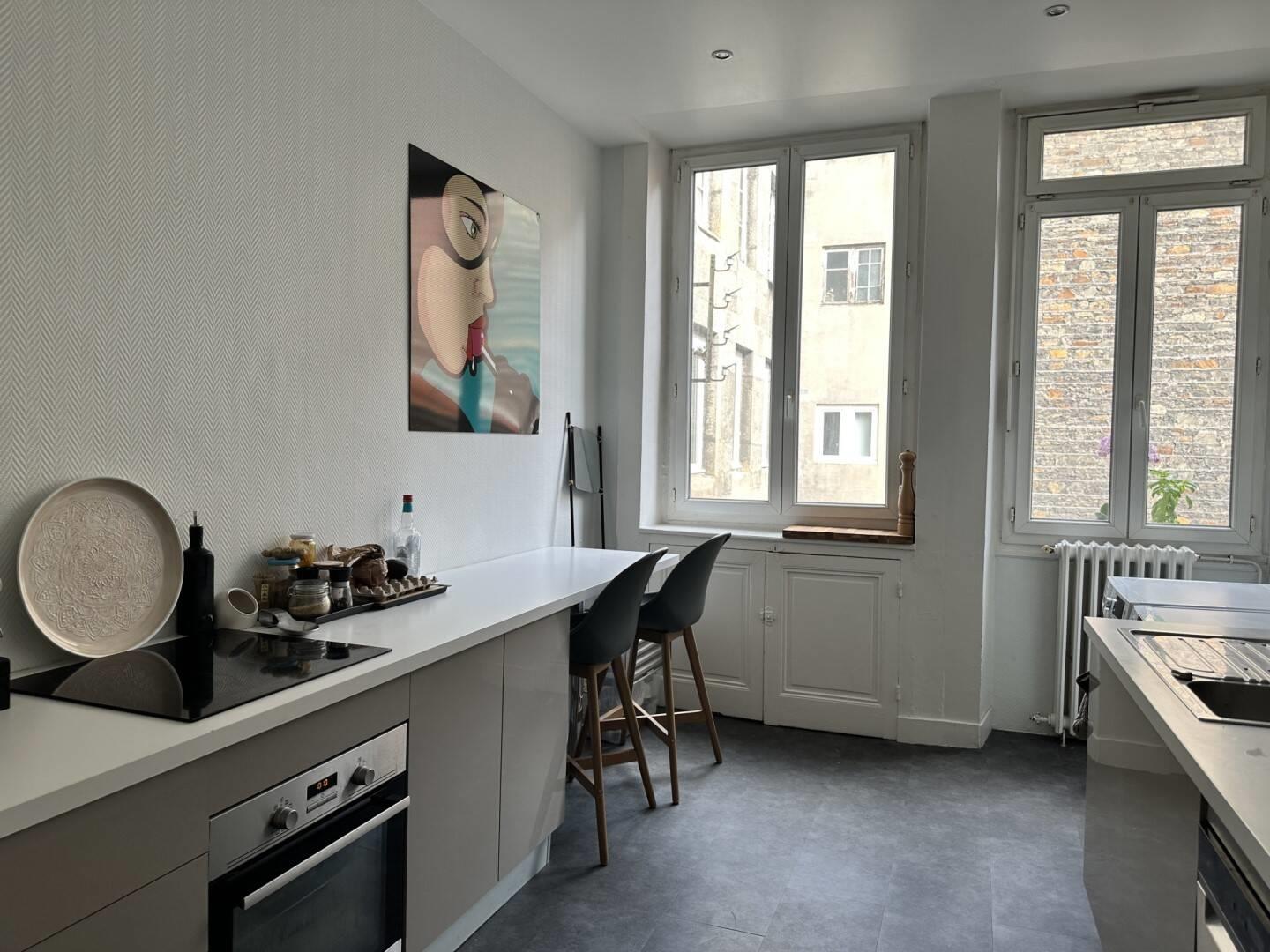 Appartement à vendre, 110m², Saint-Etienne