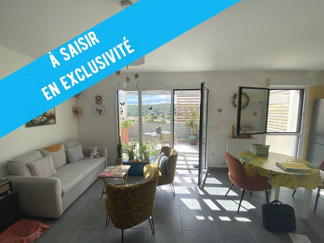Appartement à vendre, 50m², Villeneuve-de-Berg