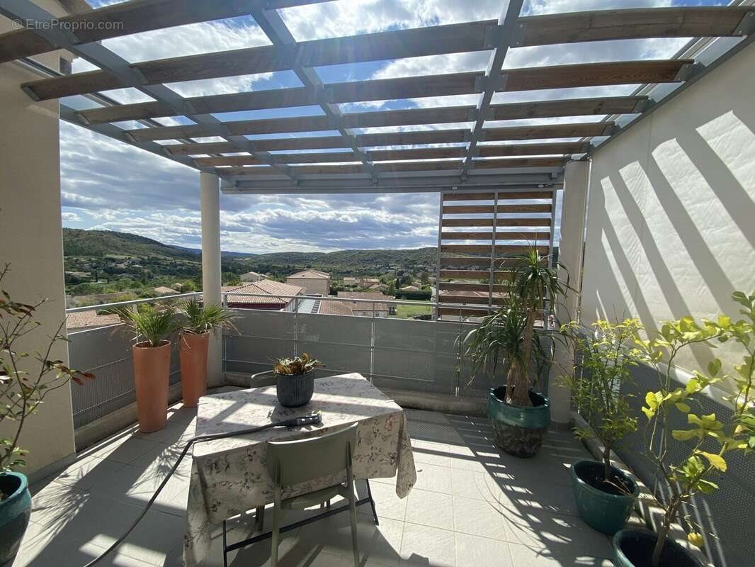 Appartement à vendre, 50m², Villeneuve-de-Berg