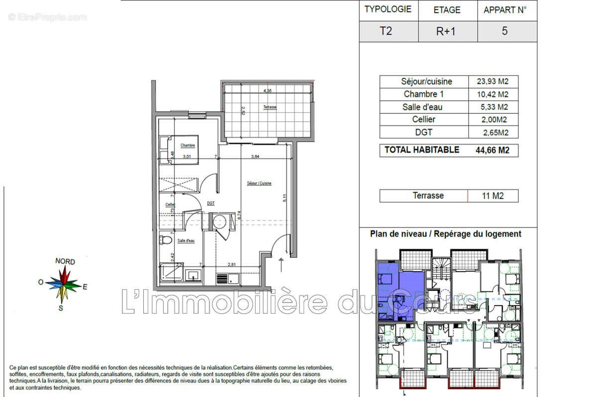 Appartement à vendre, 44m², Fos-sur-Mer