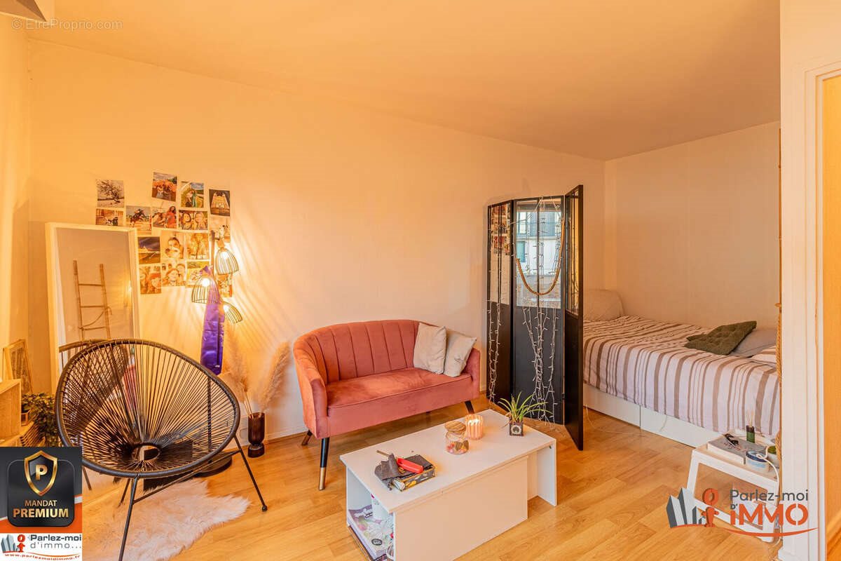 Appartement à vendre, 26m², Lyon 7ème