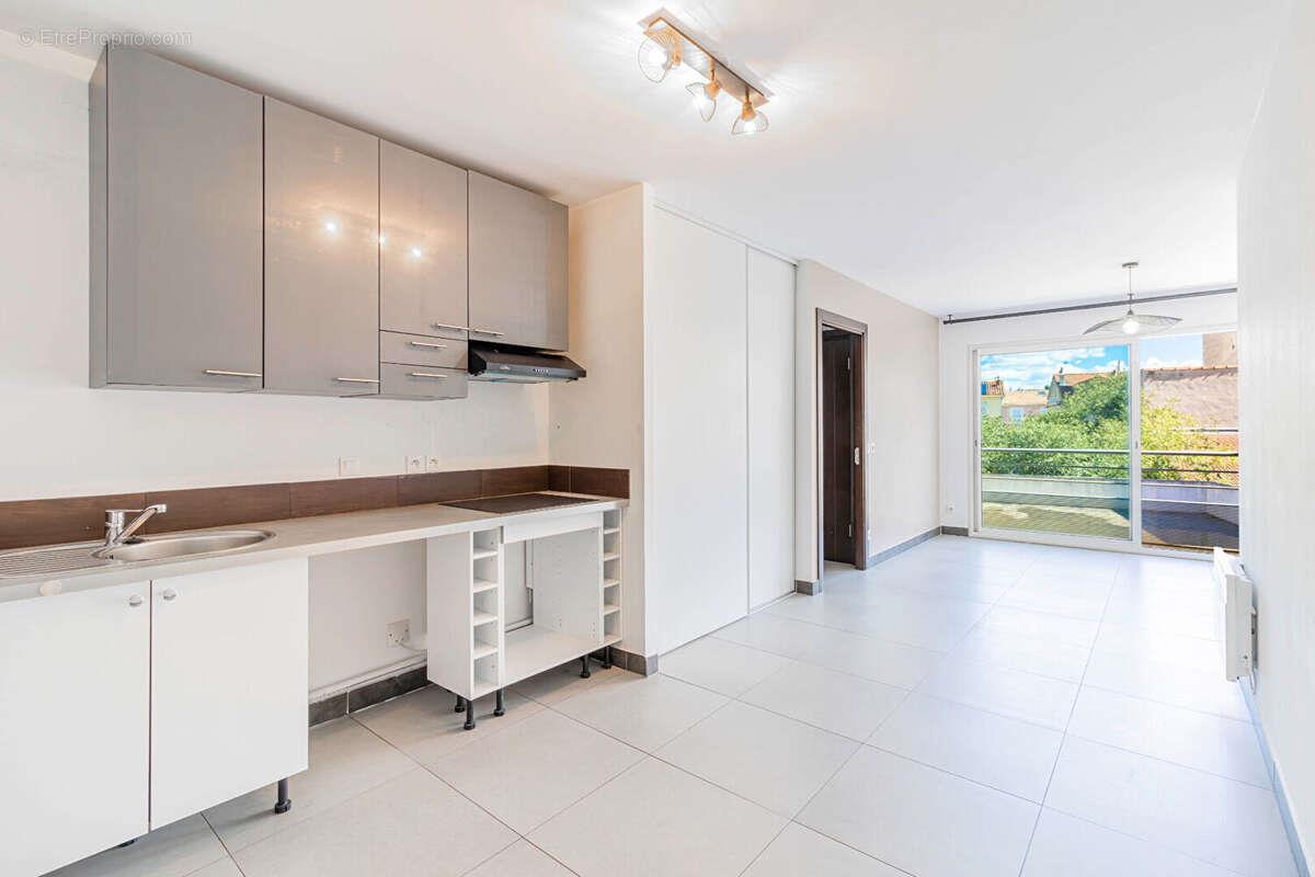 Appartement à vendre, 44m², Marseille 16ème