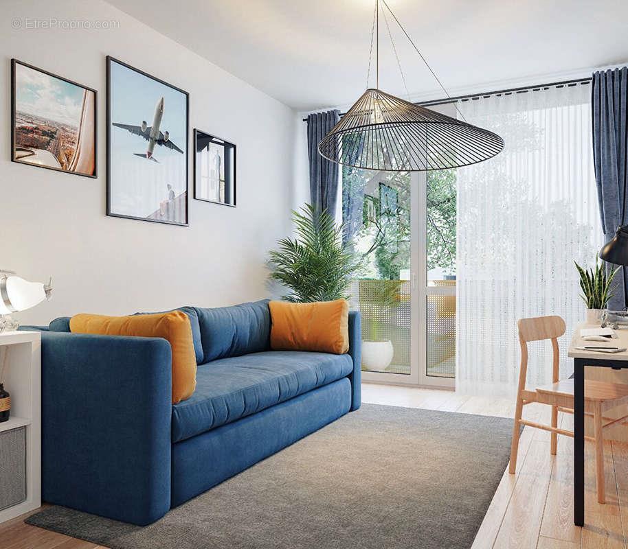 Appartement à vendre, 19m², Toulouse