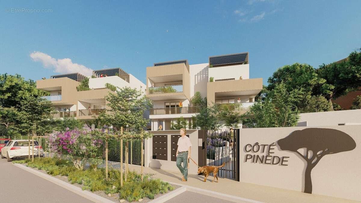 Appartement à vendre, 45m², Nîmes