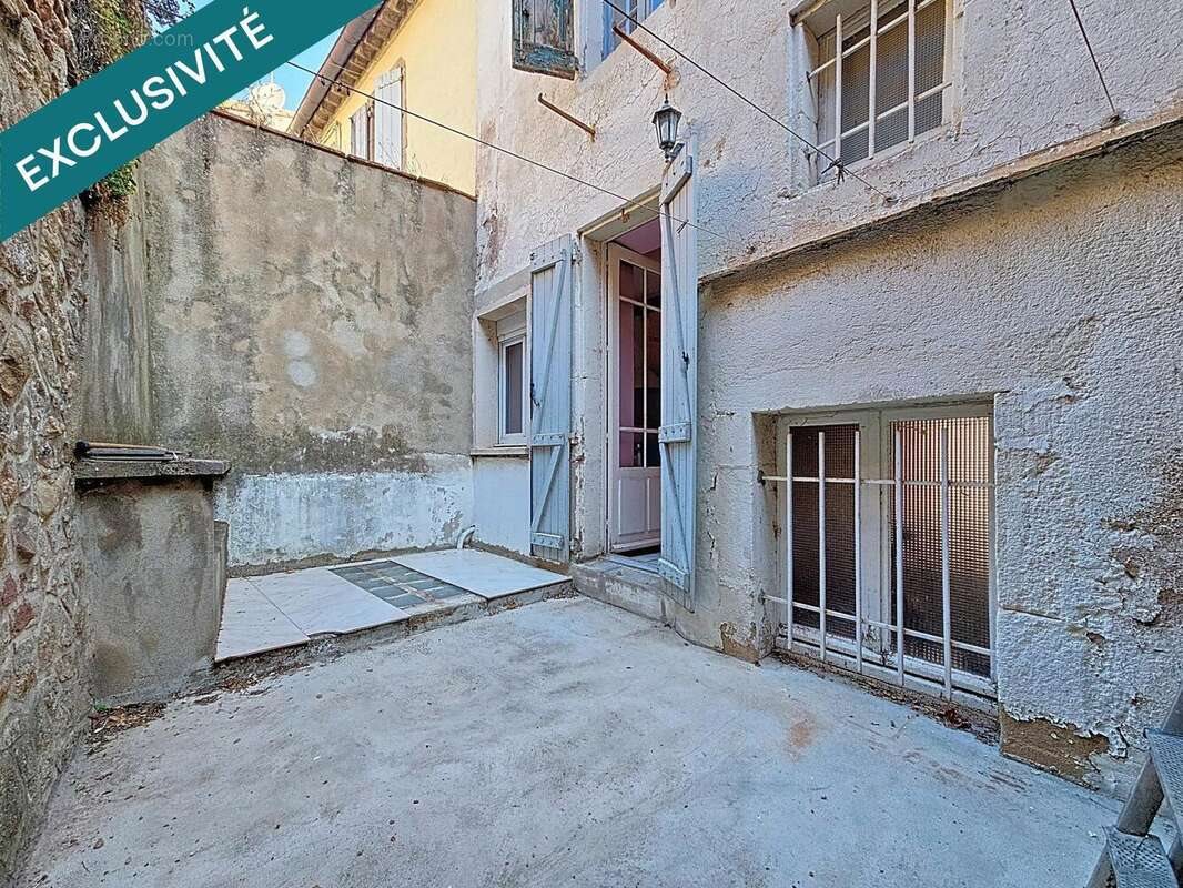 Maison à vendre, 120m², Le Bousquet-d'Orb