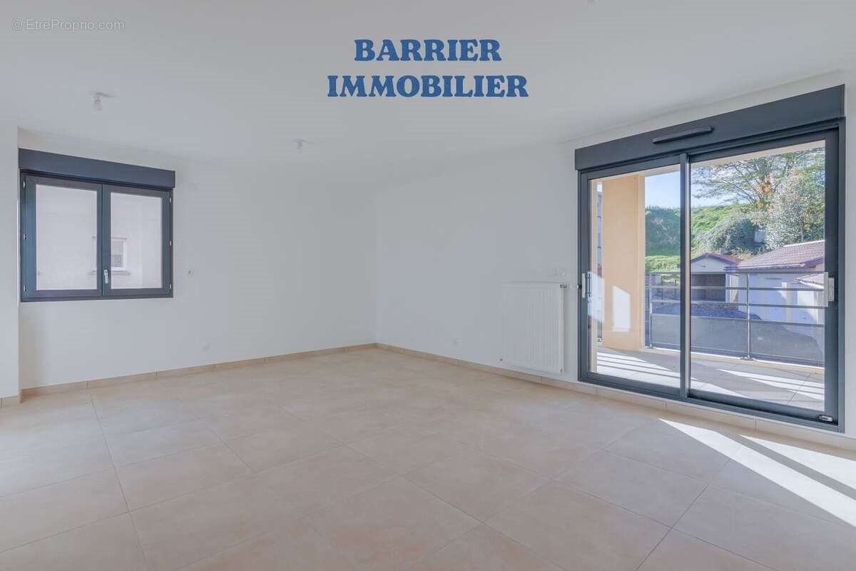 Appartement à vendre, 66m², Chavanoz