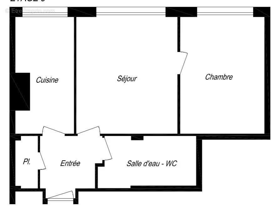 Appartement à vendre, 51m², Boulogne-Billancourt