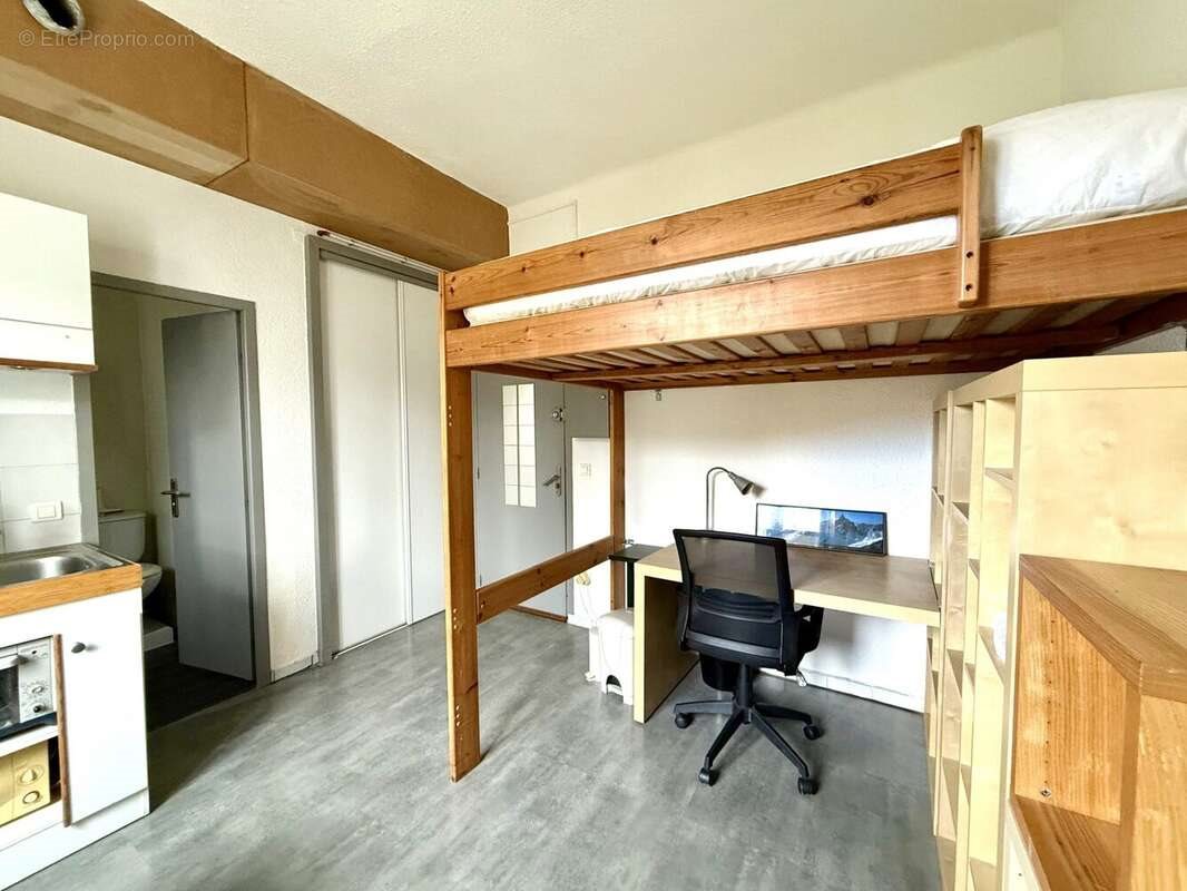 Appartement à vendre, 15m², Grenoble
