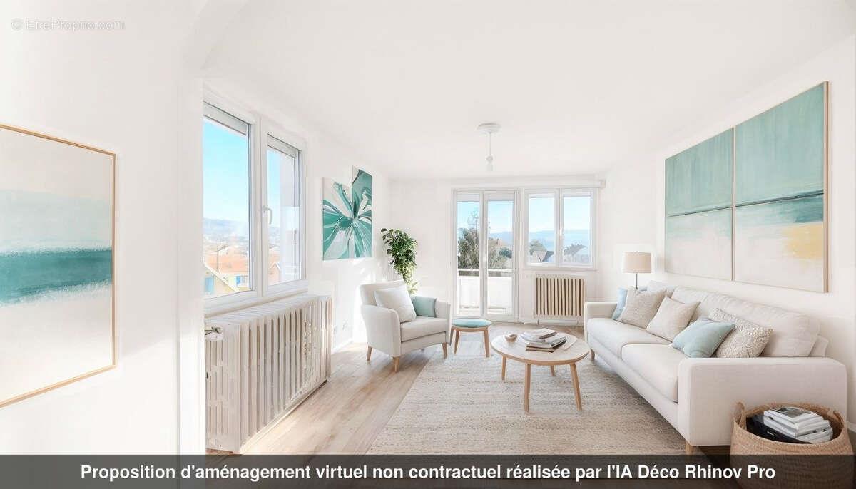 Appartement à vendre, 56m², Besançon