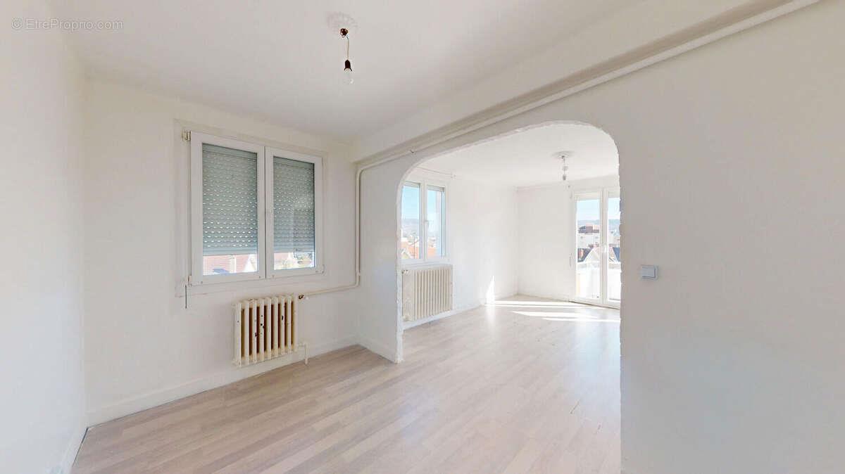 Appartement à vendre, 56m², Besançon