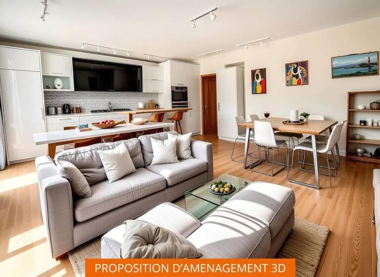 Appartement à vendre, 77m², Bordeaux