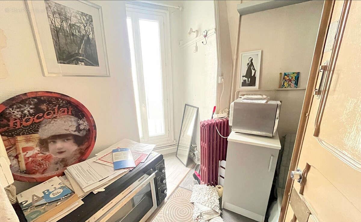 Appartement à vendre, 8m², Paris 19ème