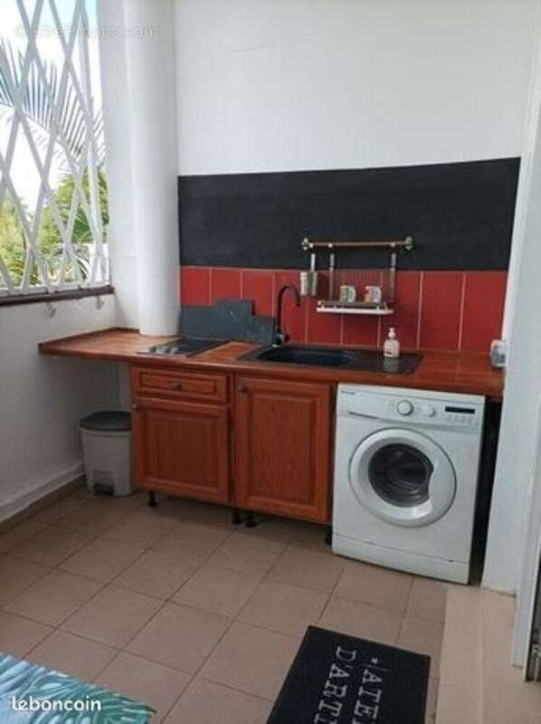 Appartement à vendre, 28m², Le Moule