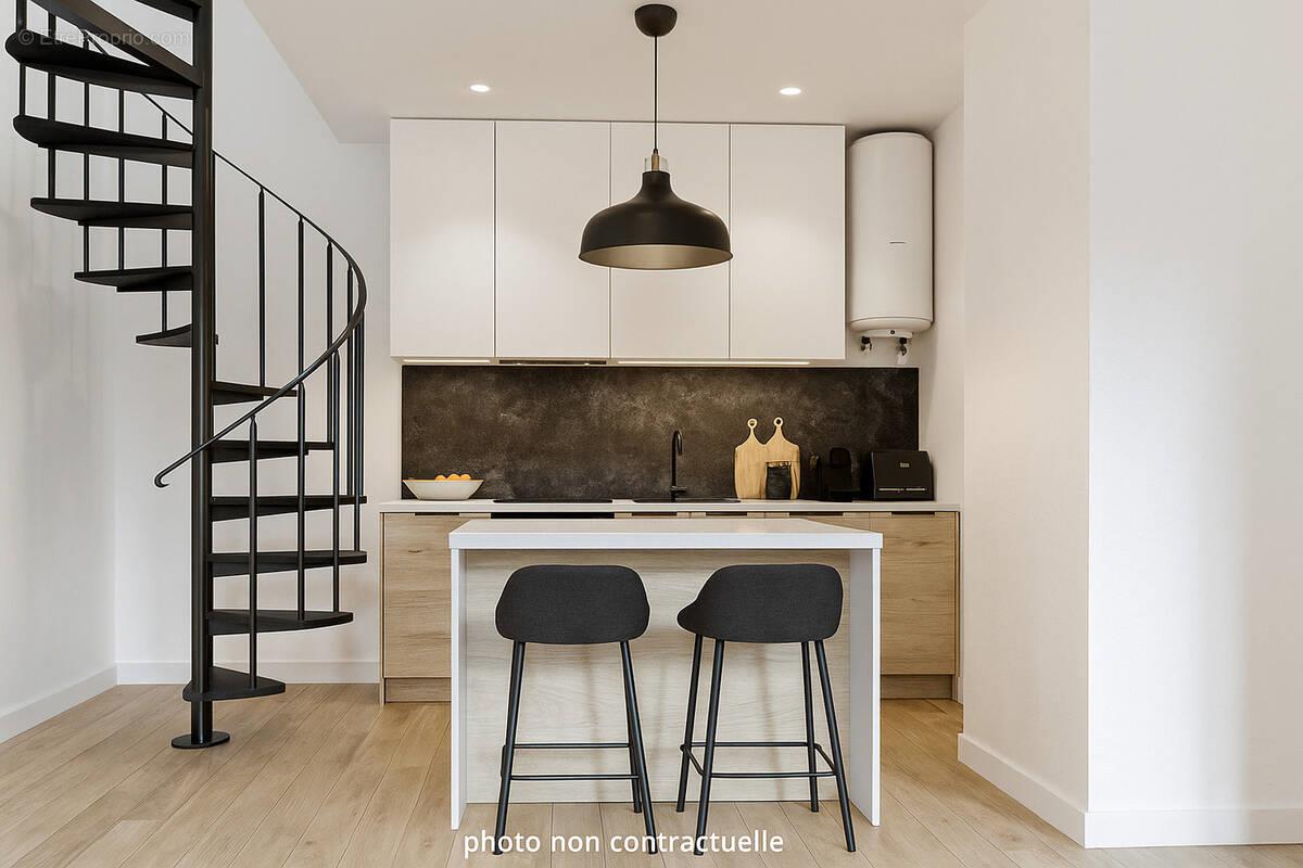 Maison à vendre, 51m², Lyon 7ème