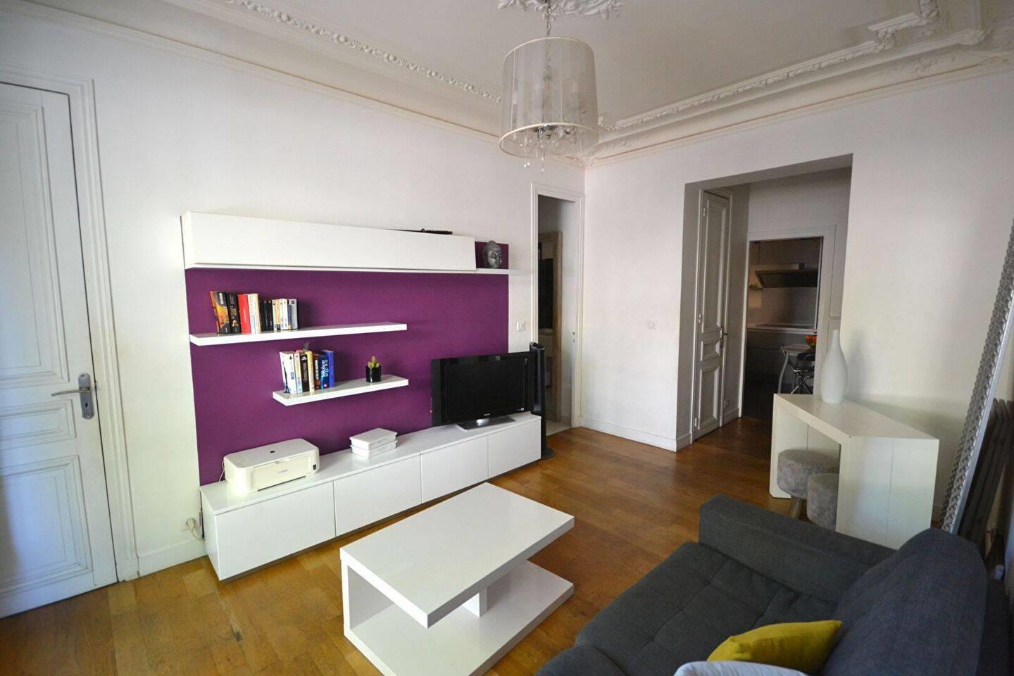 Appartement à vendre, 57m², Paris 9ème
