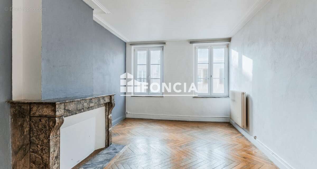 Appartement à vendre, 55m², Metz