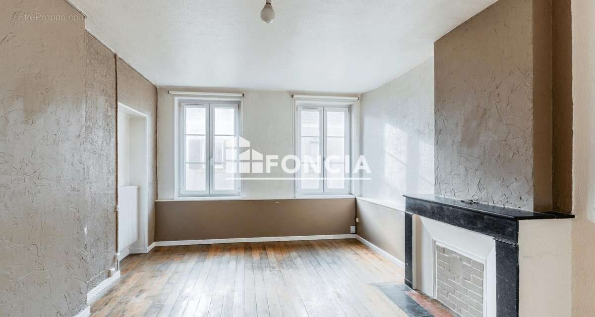 Appartement à vendre, 55m², Metz