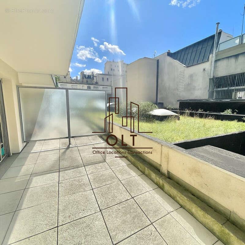 Appartement à vendre, 30m², Paris 18ème