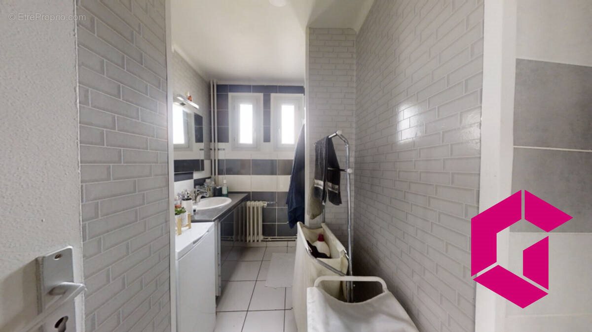 Appartement à vendre, 68m², Saint-Etienne