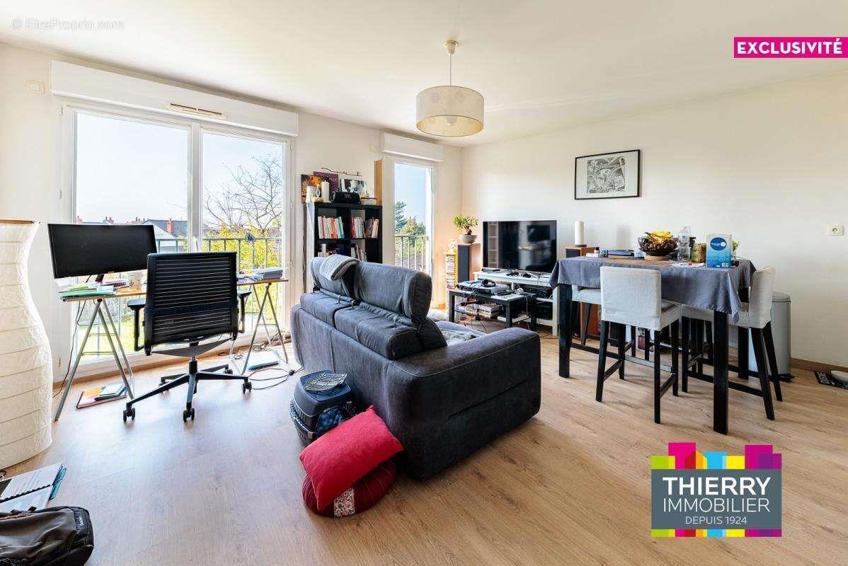 Appartement à vendre, 60m², Nantes