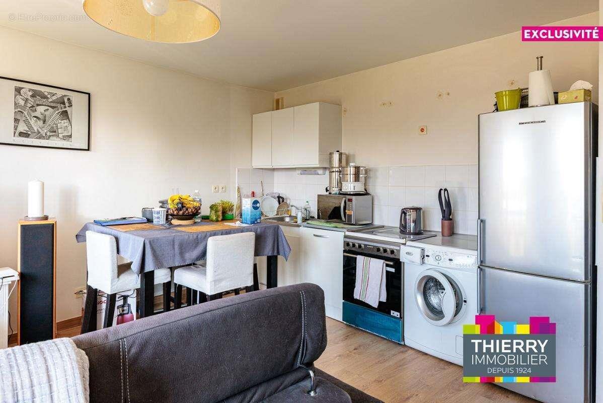 Appartement à vendre, 60m², Nantes