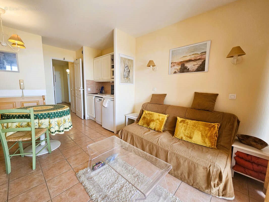 Appartement à vendre, 28m², Les Issambres