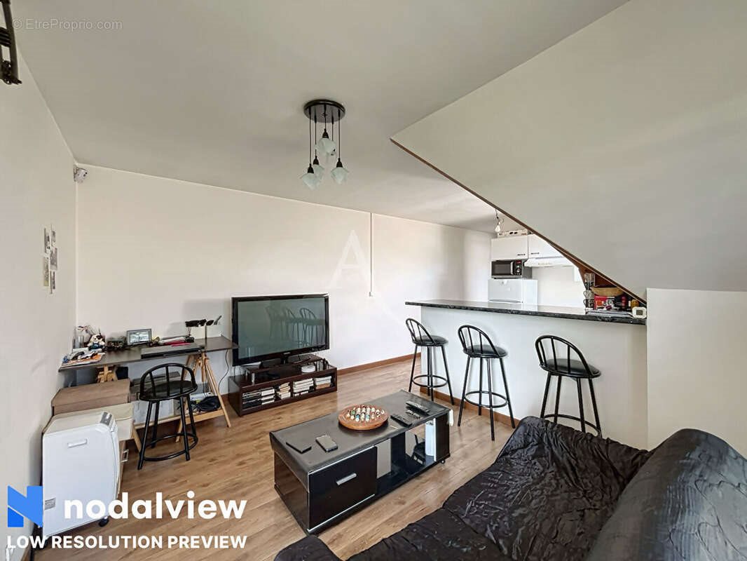 Appartement à vendre, 37m², Trilport