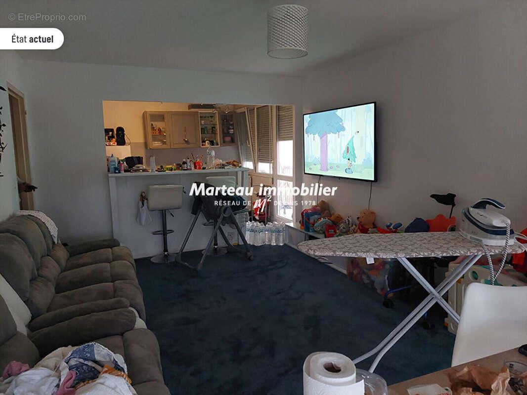 Appartement à vendre, 84m², Le Mans