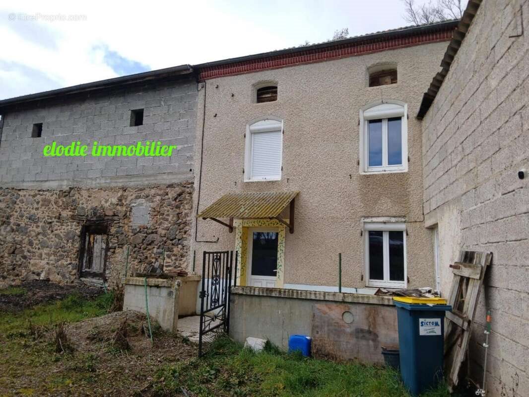 Maison à vendre, 60m², Javaugues