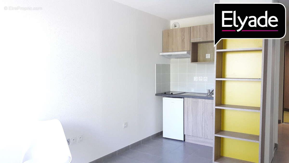 Appartement à vendre, 21m², Isle