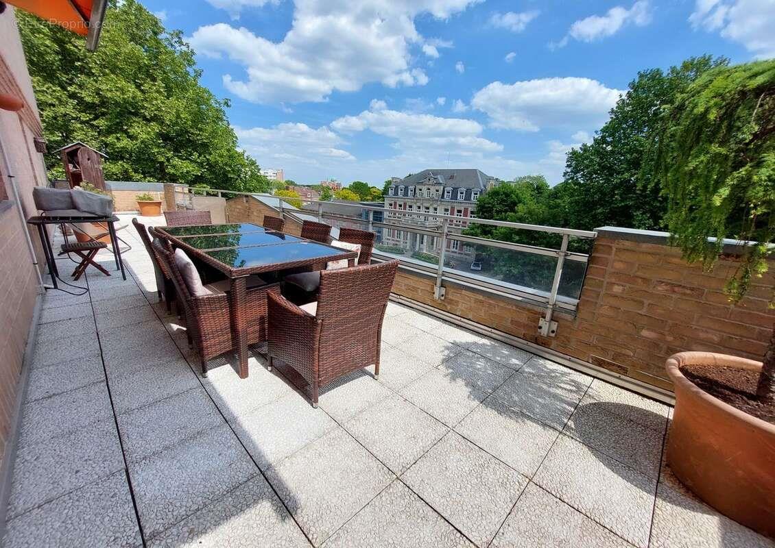 Appartement à vendre, 96m², Lille