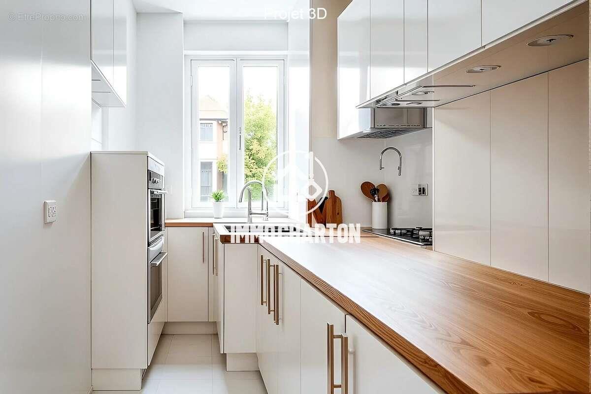 Appartement à vendre, 48m², Le Mans