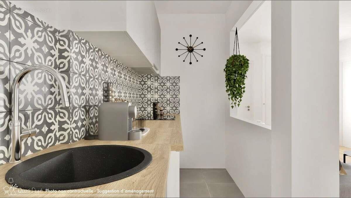 Appartement à vendre, 37m², Paris 6ème