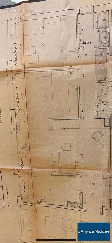 Appartement à vendre, 52m², Boulogne-Billancourt