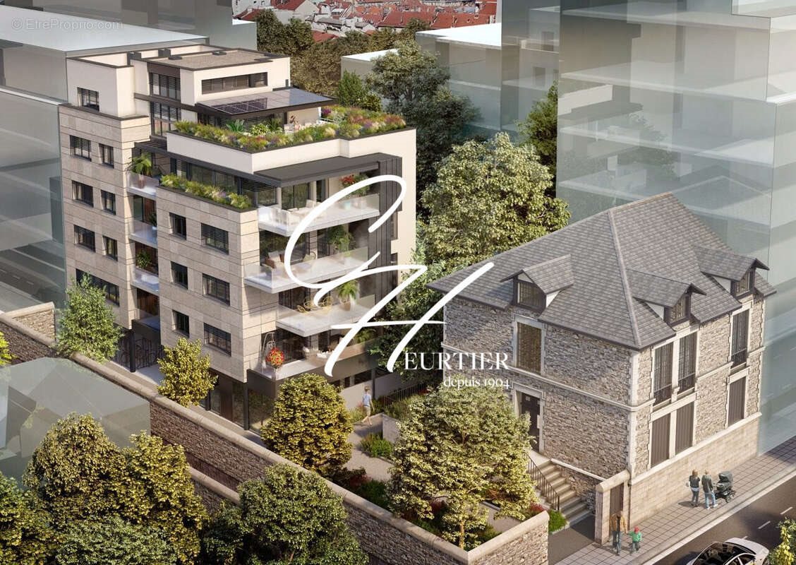 Appartement à vendre, 86m², Grenoble