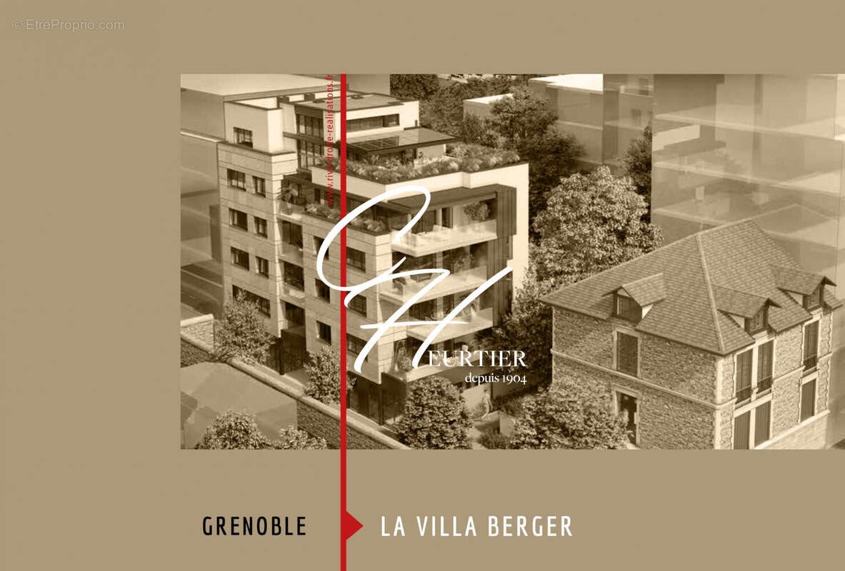 Appartement à vendre, 86m², Grenoble