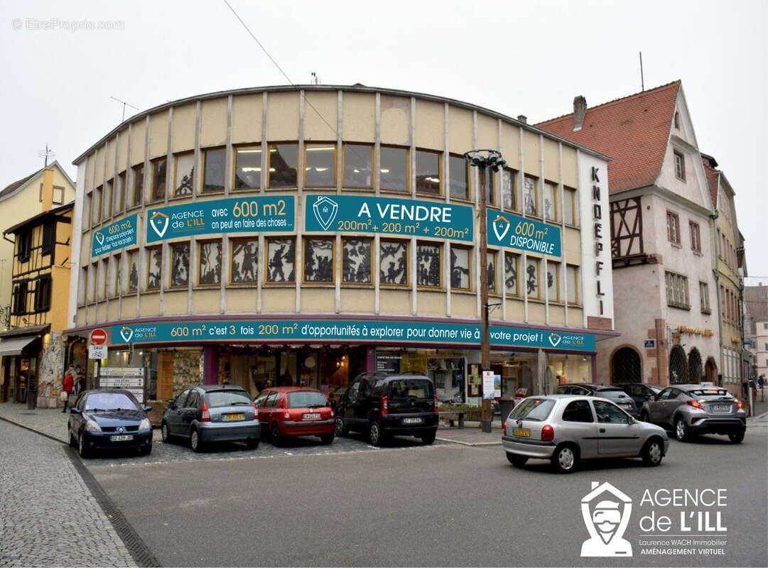 Appartement à vendre, 600m², Sélestat