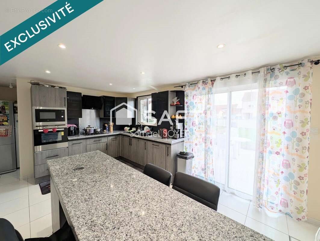 Maison à vendre, 97m², Tergnier