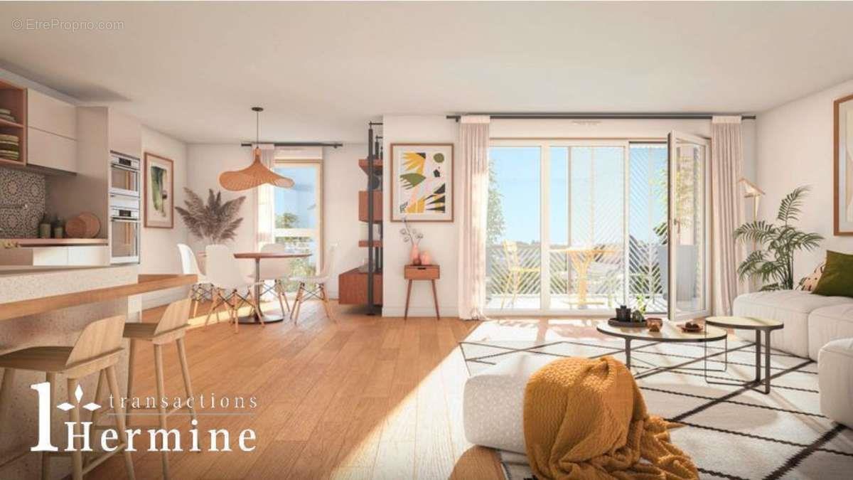 Appartement à vendre, 46m², Rennes