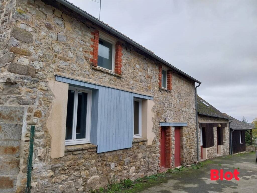 Maison à vendre, 109m², Châtillon-en-Vendelais