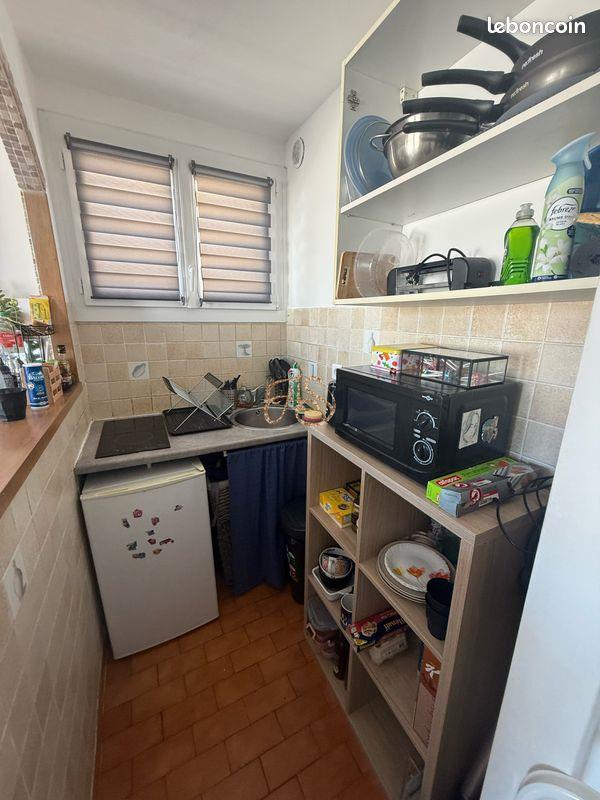 Appartement à vendre, 22m², Nîmes