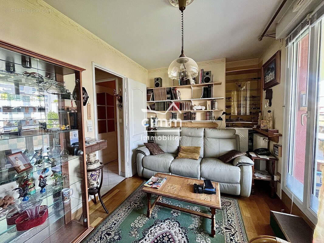 Appartement à vendre, 82m², Grenoble