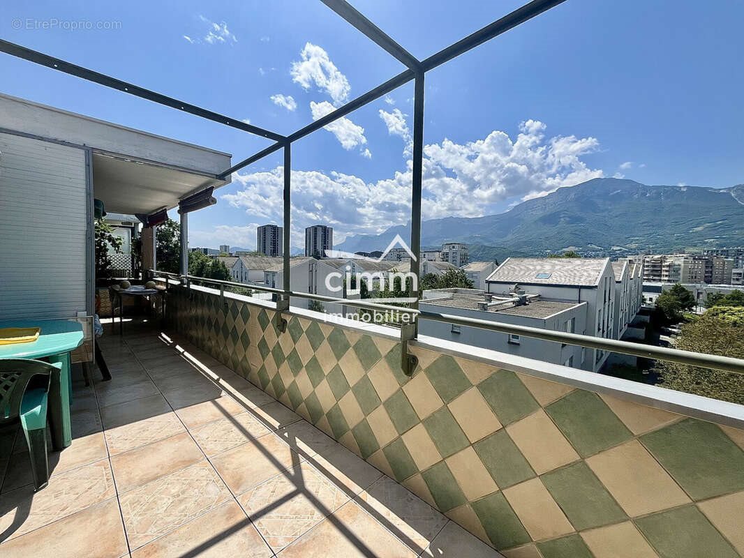 Appartement à vendre, 82m², Grenoble