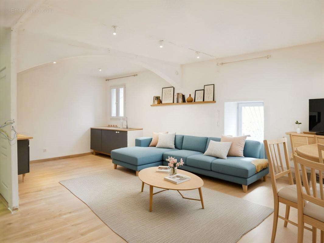 Maison à vendre, 92m², Pouzilhac